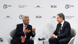 s jaishankar,jaishankar,jaishankar meets blinken,eam jaishankar,jaishankar speech,antony blinken,jaishkankar on russian oil,russia,jaishankar blinken panel at munich,jaishankar in russia,antony blinken to meet s jaishankar,antony blinken speaks to jaishankar,russian oil,s jaishankar interview,s jaishankar news,jaishankar blinken meeting,india buying russian oil,blinken jaishankar,jaishankar blinken meet,dr s jaishankar