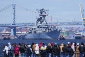 USS New Jersey 2024