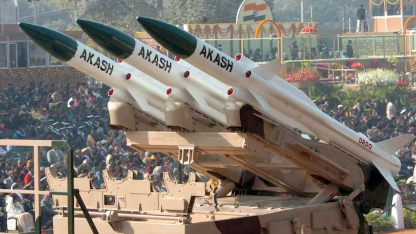 Akash Missile