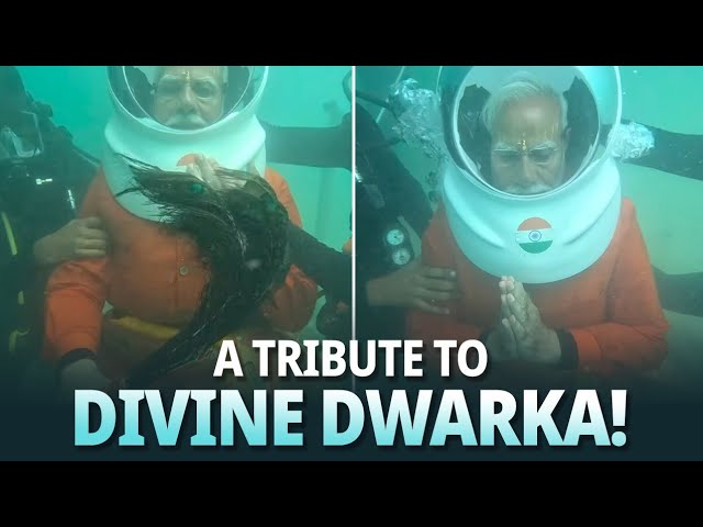 Dwarka Secrets Under the Arabian Sea: PM Modi's Spiritual Diving