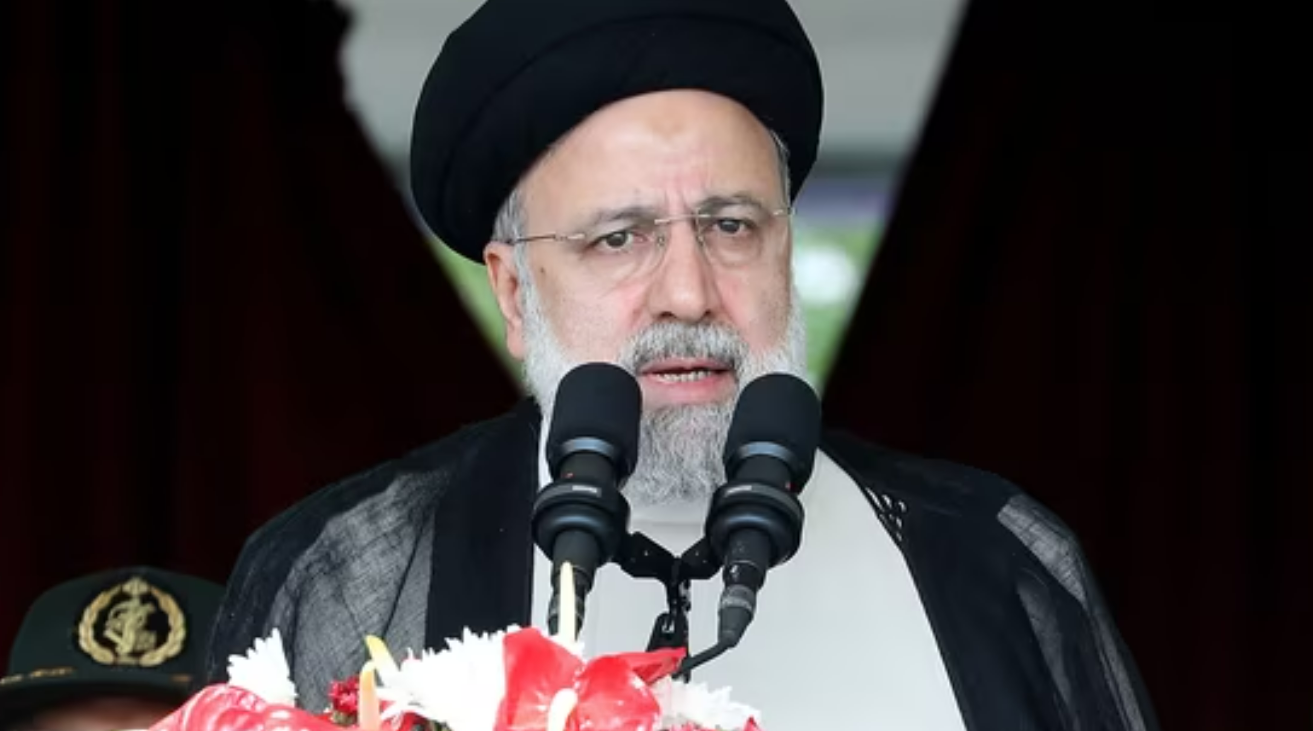 Helicopter carrying Iran's president Ebrahim Raisi suffers a ‘hard landing’