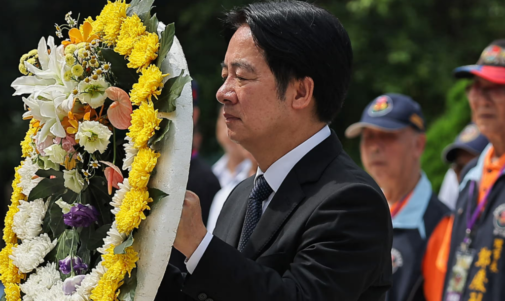 Taiwan’s President, Lai Ching-te